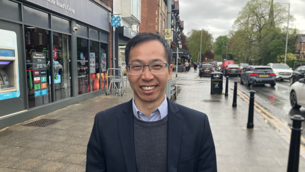 Timothy Cho - an ex-North Korea resident - is standing as a Conservative at the upcoming local council elections in Stockport (Image - LDRS)