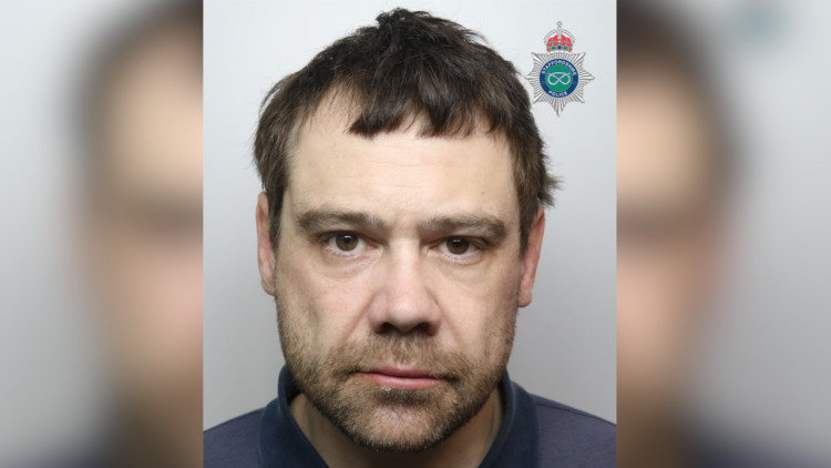 James Dale was sentenced to six-years-and-ten-months in prison at Stoke-on-Trent Crown Court (image via Staffordshire Police)