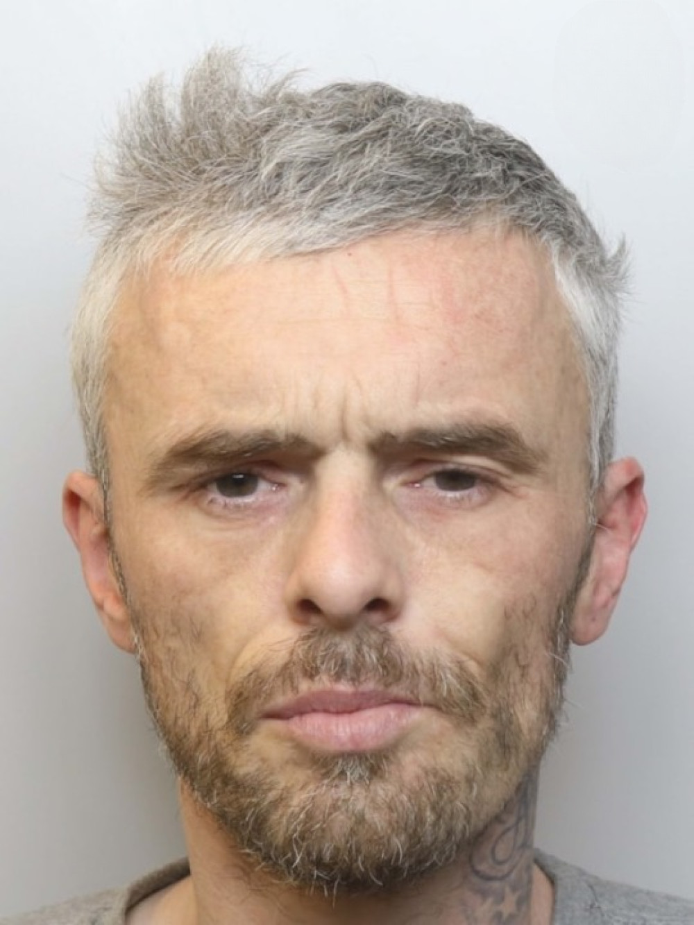 Carl Walker, 37, of Crewe, has been handed a five-year Criminal Behaviour Order (Photo: Cheshire Police).