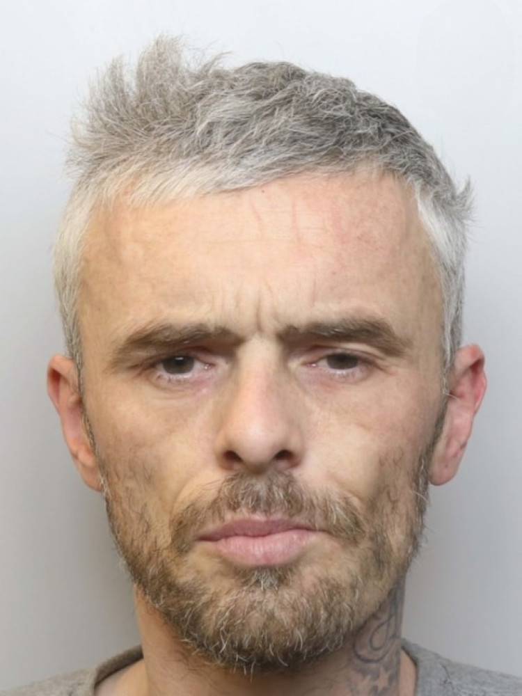 Carl Walker, 37, of Crewe, has been handed a five-year Criminal Behaviour Order (Photo: Cheshire Police).