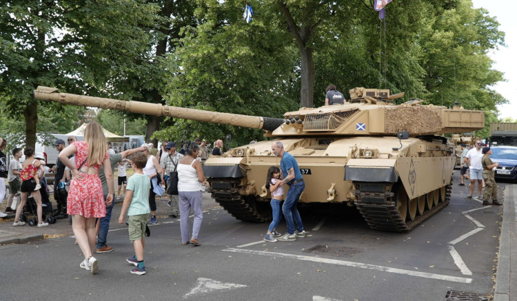 Armed Forces Day returns to Leamington on Saturday, 27 June 2026 (image supplied) 