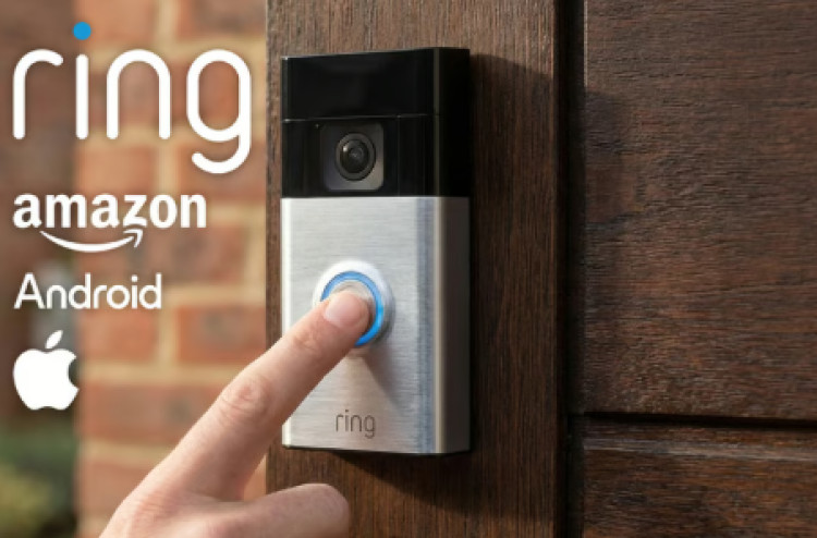 Ring Video Doorbell 2024 – HD Security Camera with Colour Night Vision & App Control
