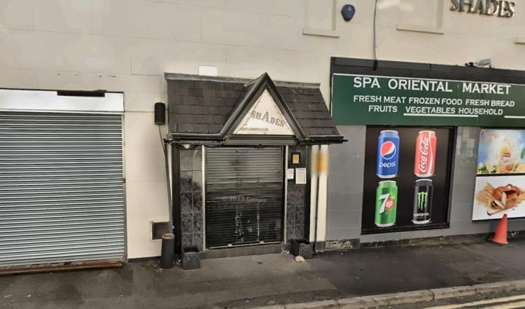 Shades Gentleman’s Club on Wise Street, Leamington is the only venue in the district with a sexual entertainment licence (image via Google)