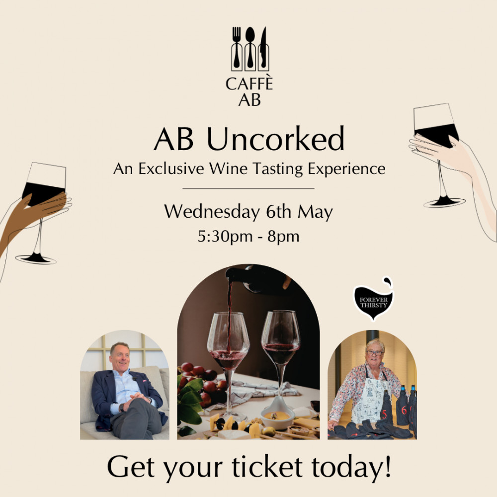 AB Uncorked: An Exclusive Wine Tasting Evening at Caffè AB 🍷