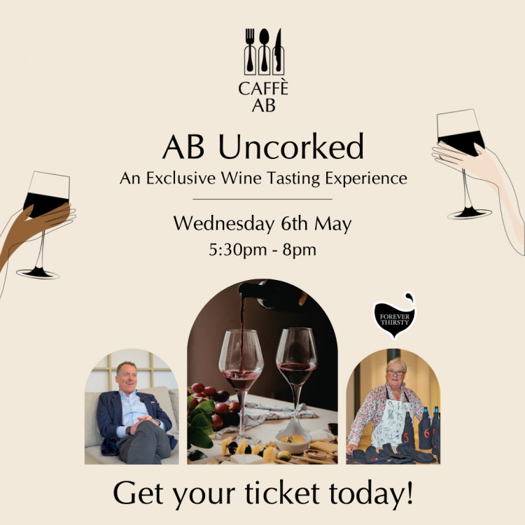 AB Uncorked: An Exclusive Wine Tasting Evening at Caffè AB 🍷