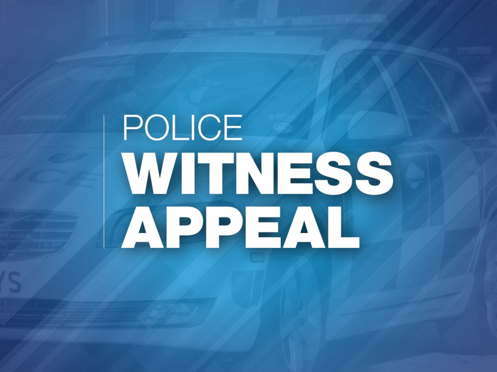Police seek witnesses after a man in his 80s was injured in a crash on A39 Street Road, Glastonbury. 