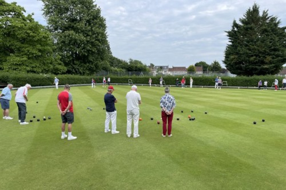 Hampton Bowling Club is located in Carlisle Park (Credit: Hampton Bowling Club)