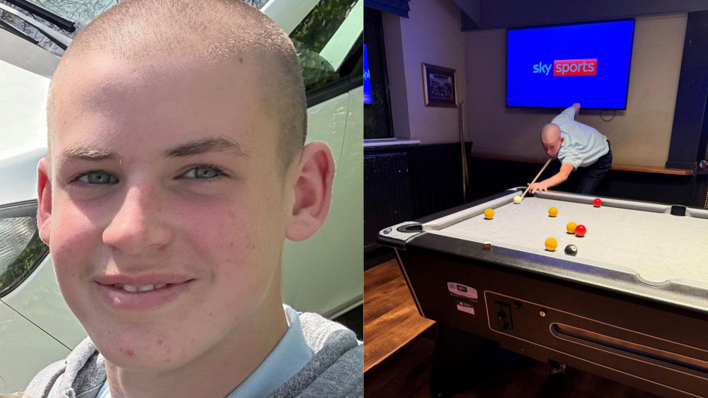 Brodan's family say he was a 'a wonderful big brother' to his siblings (image via Staffordshire Police)