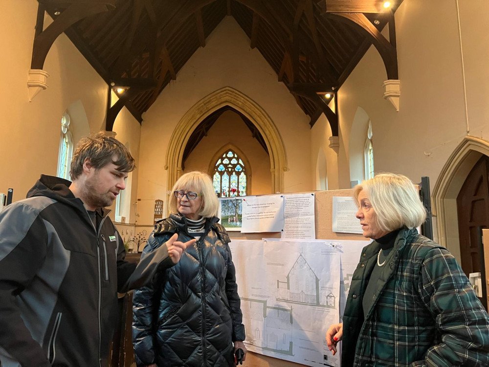 Tessa Munt says listed churches and chapels across Wells and Mendip Hills need urgent protection.