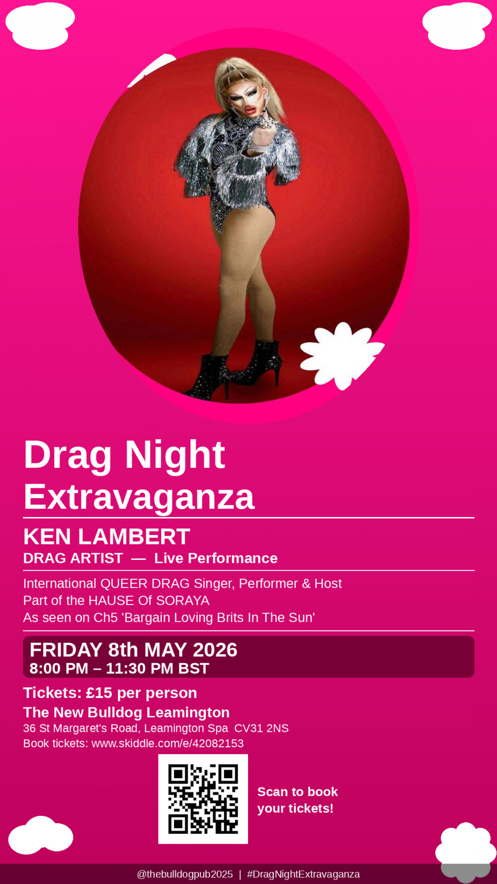 Ken Lambert — The Powerhouse Drag Artist Lighting Up the Stage
