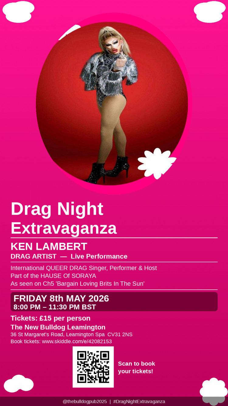 Ken Lambert — The Powerhouse Drag Artist Lighting Up the Stage