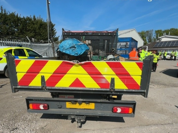 One person has been arrested as part of a targeted crackdown on fly-tipping and waste crime across the borough (Image supplied)