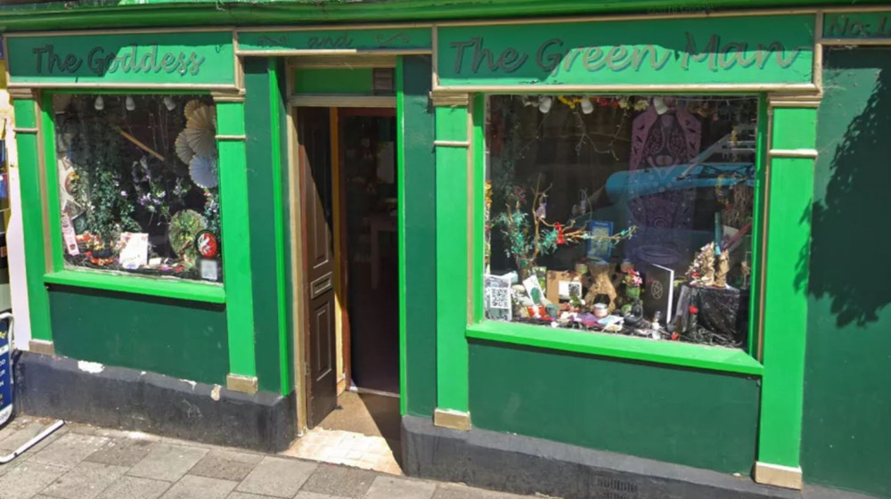 The Goddess and The Green Man is set to reopen in Glastonbury High Street under new ownership.