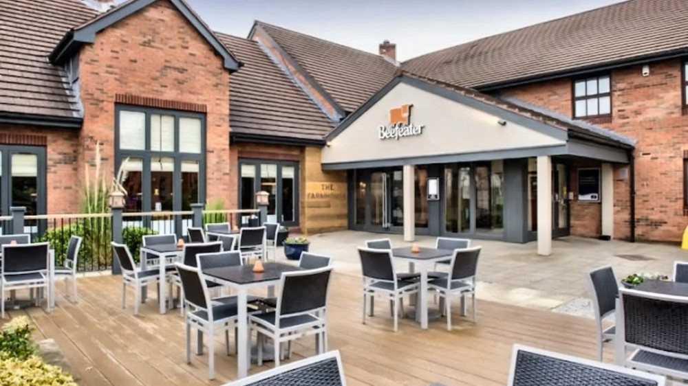 The Farmhouse Beefeater, Coppenhall Lane, will cease trading in the near future (Photo: Farmhouse Beefeater).