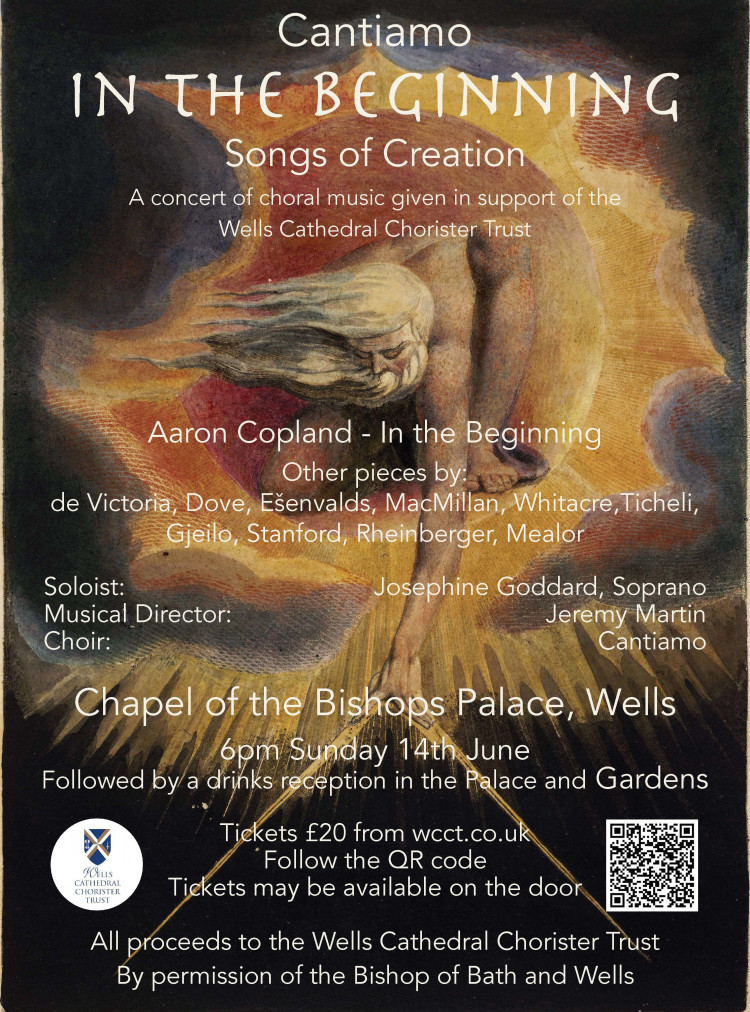 Songs of Creation by the Cantiamo Choir 
