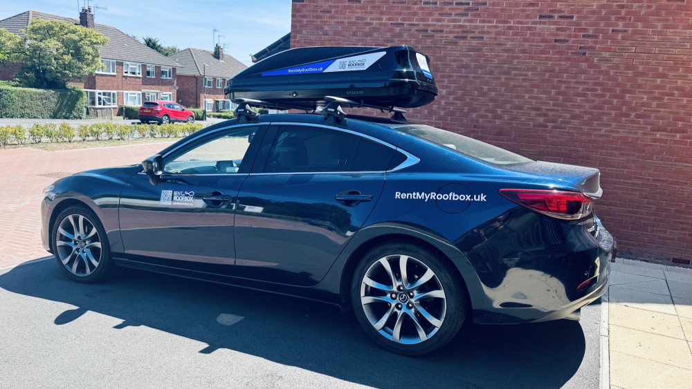 Rent My Roofbox is the UK's first peer-to-peer marketplace for hiring roof boxes (image via Rent My Roof Box)