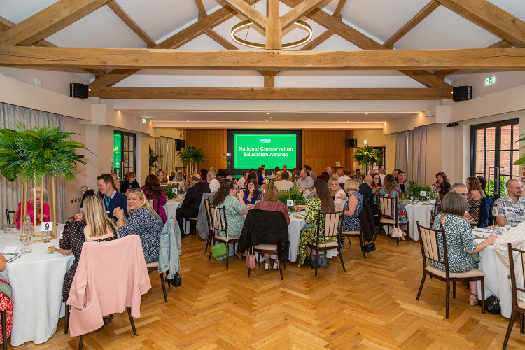 Nominations are open for Chester Zoo’s National Education Awards (Image via: Chester Zoo)