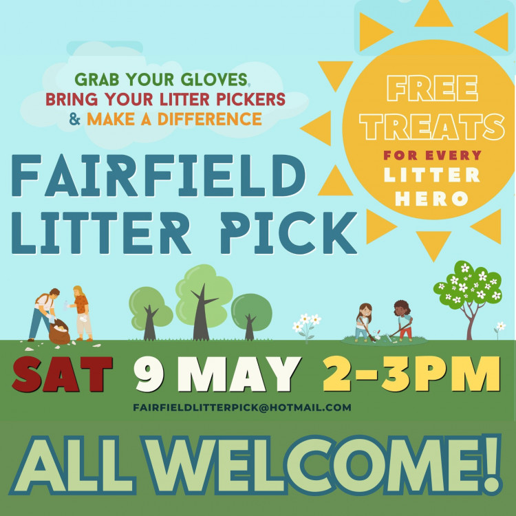 Fairfield Litter Pick