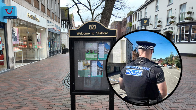 Officers will continue to combat issues in the coming weeks (image via SWNS/Livia Gregor)