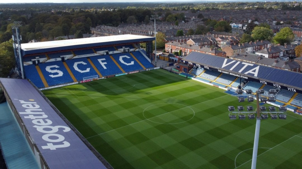Simon Wilson will step down from his role as Chief Executive Officer at Stockport County after six years at the club (Image via SMBC)