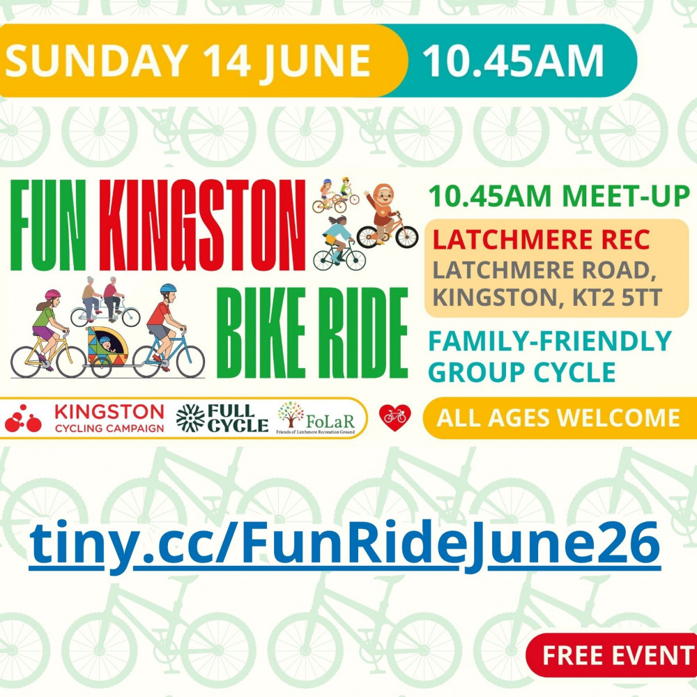 Family-friendly summer bike ride