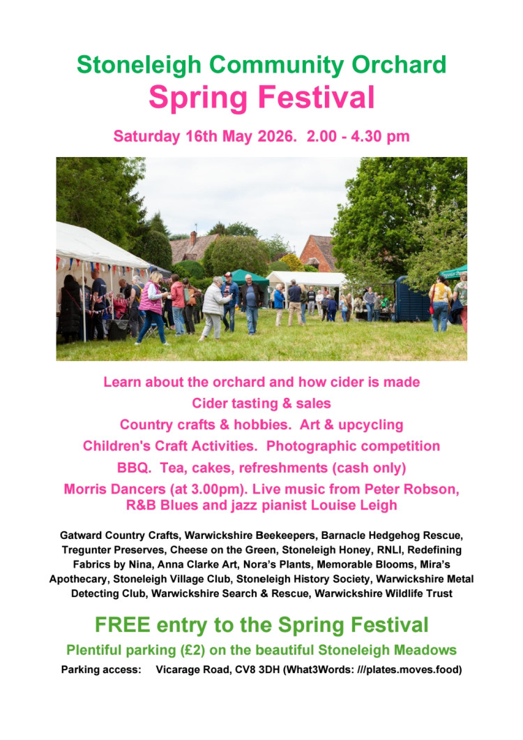 Stoneleigh Community Orchard