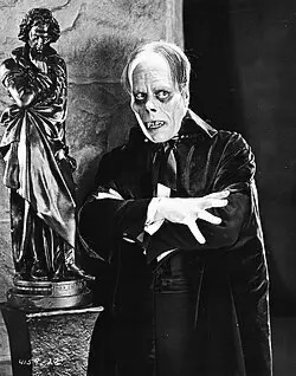 Silent movie night "Phantom of the Opera"