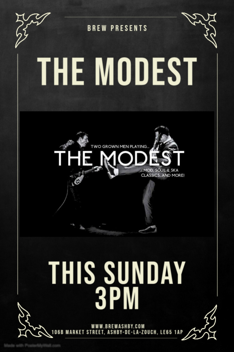 Live Music The Modest