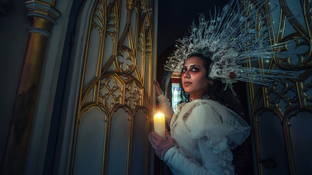Strawberry Hill House will open its doors for a special World Goth Day celebration (credit: Richard Wakefield Gallery).