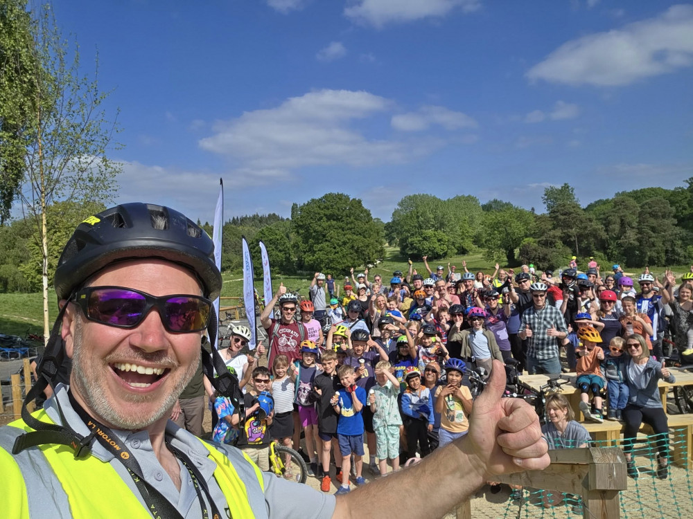 Kidical Mass ride