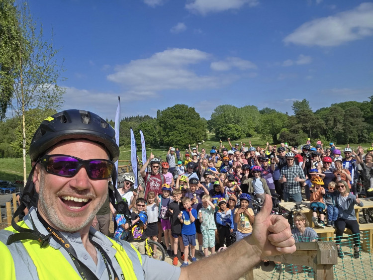 Kidical Mass ride