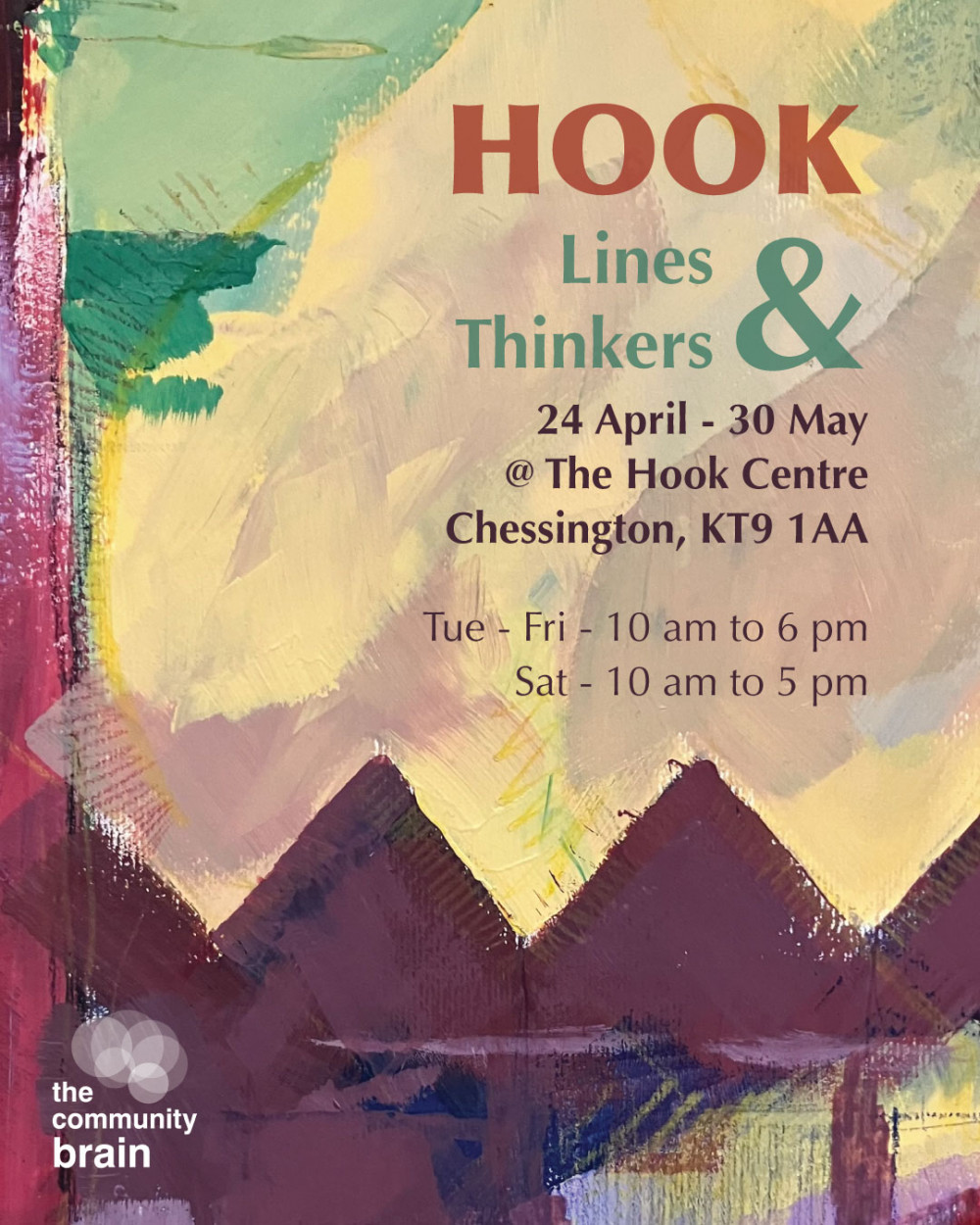 Hook, Lines & Thinkers Art Exhibition