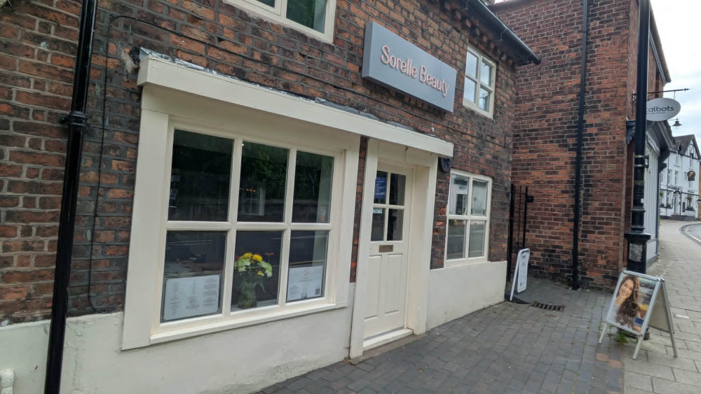 Sorelle has moved into the building which used to be occupied by children's shoe shop, Ollie & Phee. (Photo: Nub News)