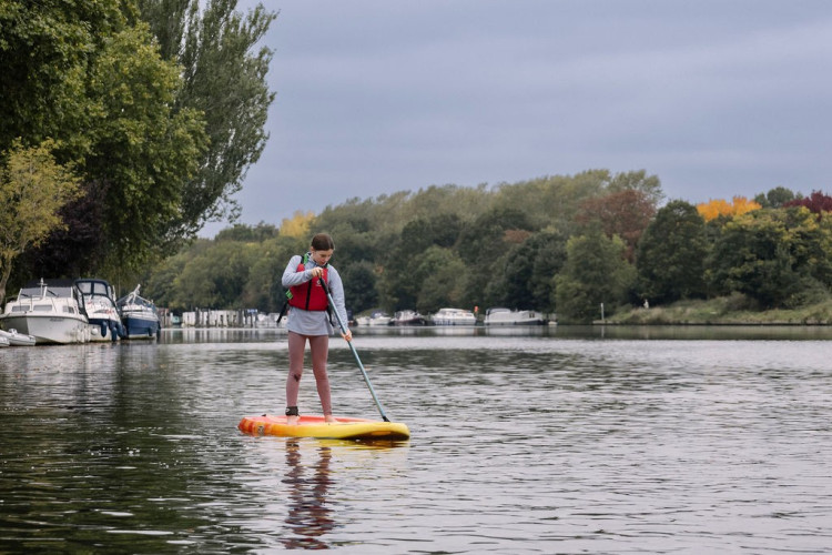 The Lensbury's May Half Term watersports courses are running from Monday, 25 May - Friday, 29 May (Credit: The Lensbury)