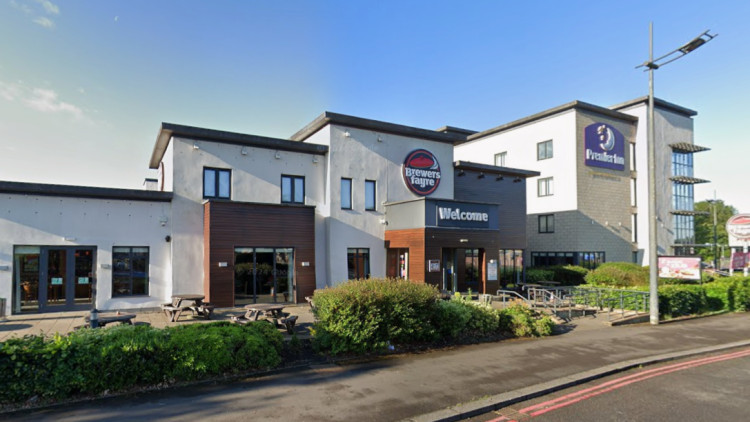Brewers Fayre in Hanley is facing closure (image via Google Street View)