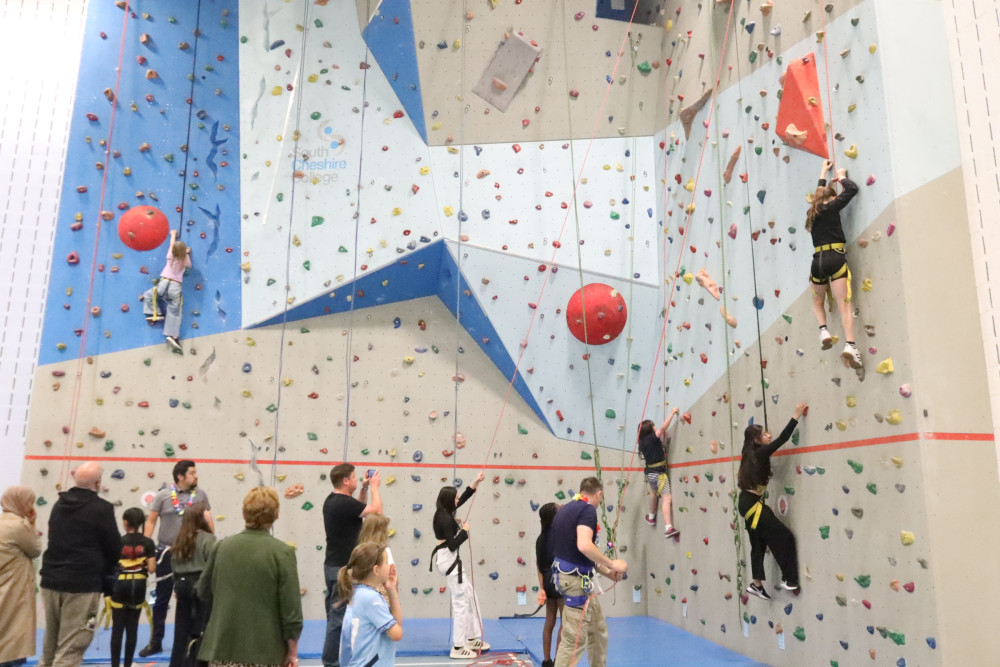 Cheshire College – South & West is set to welcome families and residents from across the region to its Community Fun Day in Crewe on Saturday 9 May (Photo: Supplied).