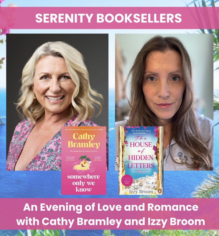 An Evening of Love and Romance with Cathy Bramley and Izzy Broom