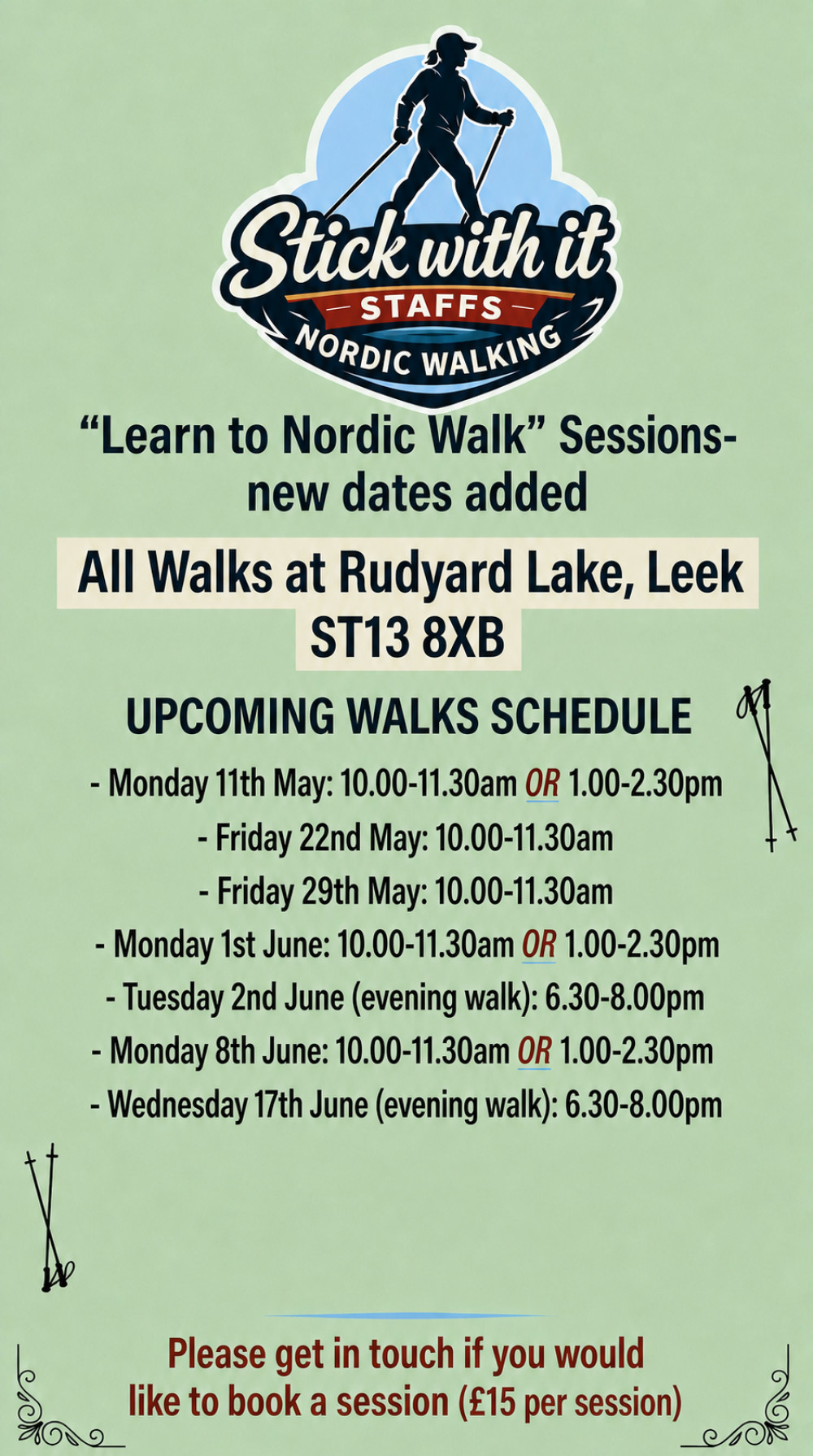 Learn to Nordic Walk