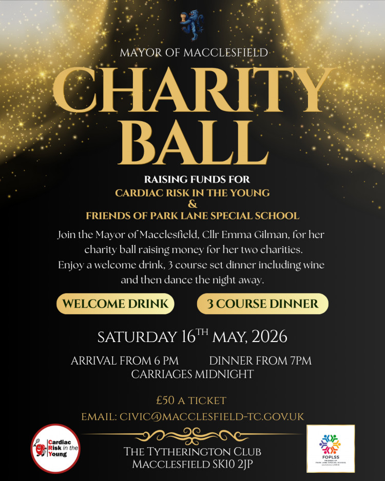 The Mayor of Macclesfield's Charity Ball