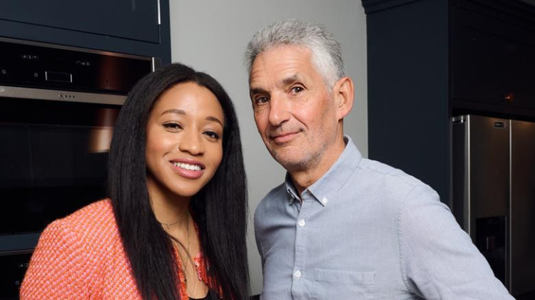 The programme is fronted by Professor Tim Spector and Dr Kandi Ejiofor (Image via: Plum Pictures)