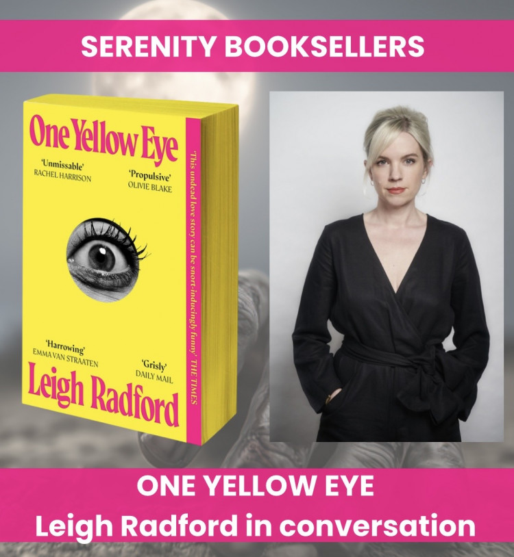 One Yellow Eye - an evening with Leigh Radford