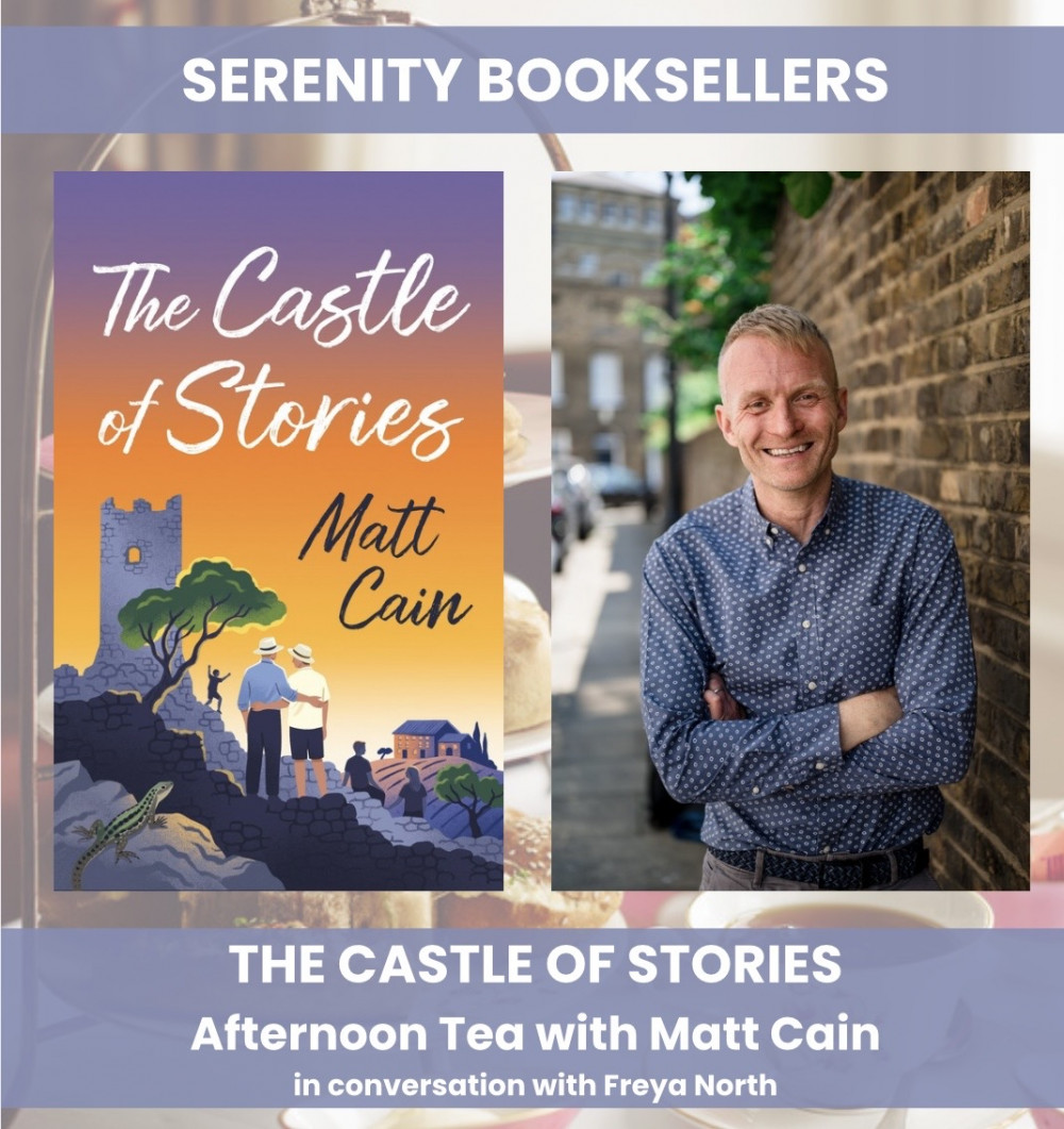 The Castle of Stories - Afternoon Tea with Matt Cain and Freya North