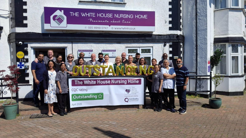 The White House Nursing Home is located in 274 Malden Road, New Malden (Image supplied)