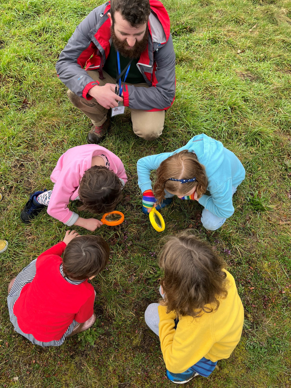 Yaffles Family Nature Club Spring Picnic