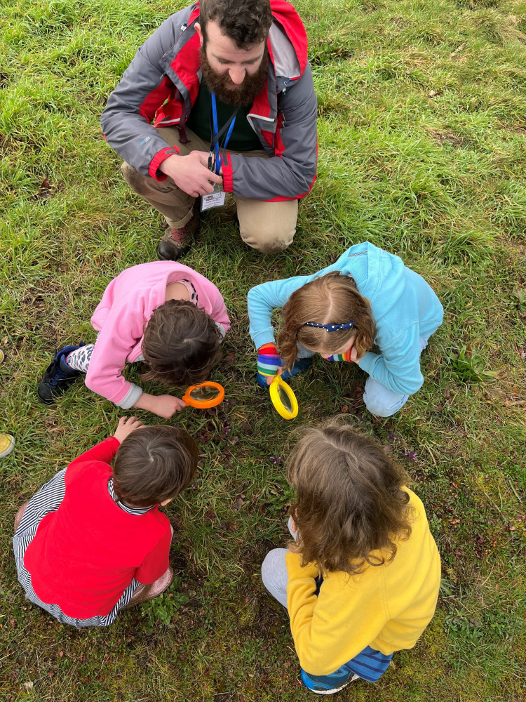 Yaffles Family Nature Club Spring Picnic