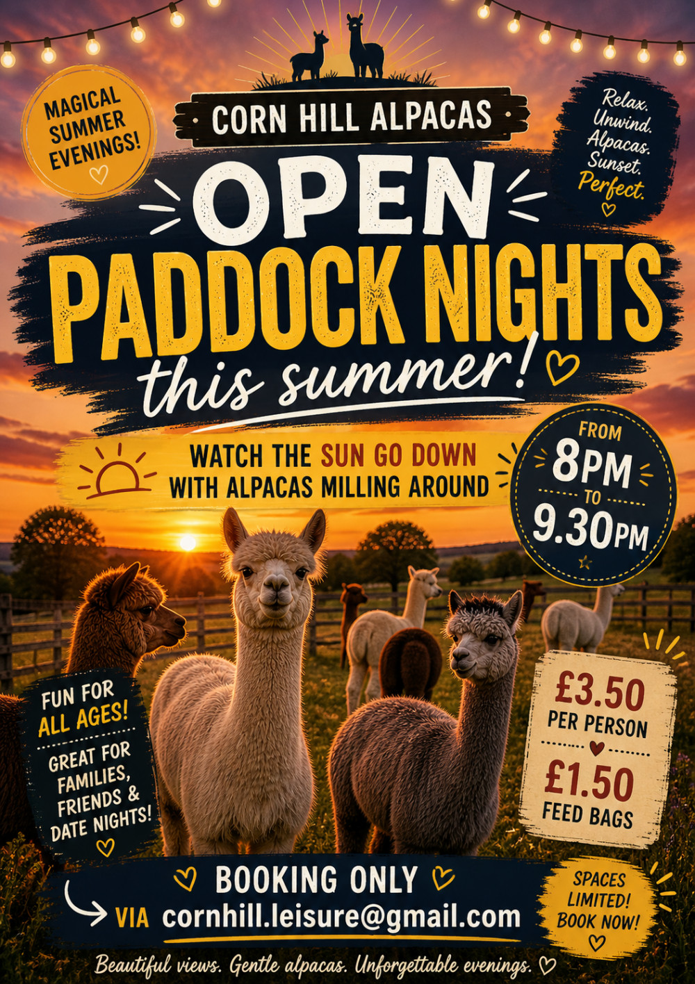 Open Paddock Nights