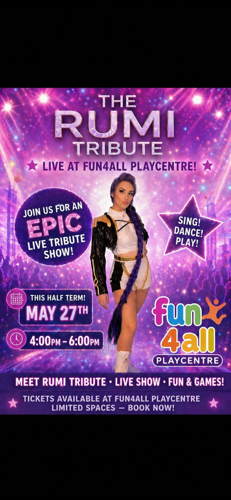 Huntrix tribute