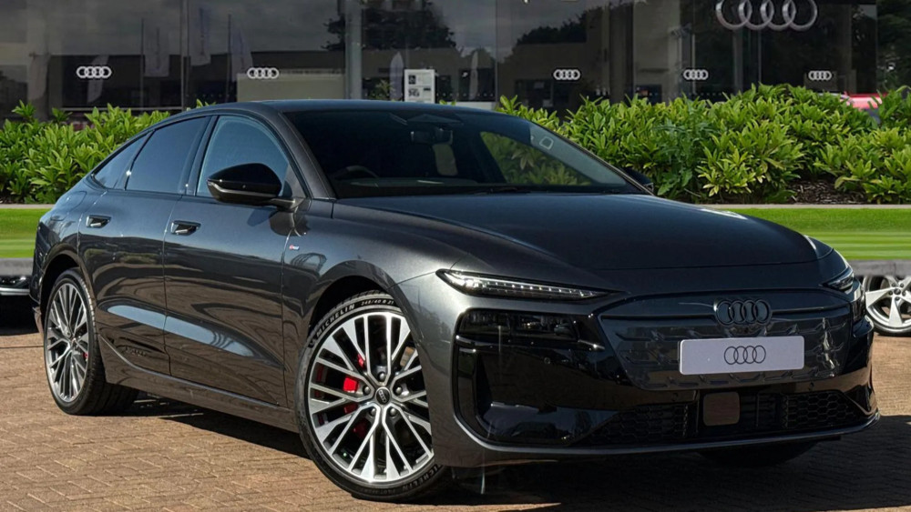 Audi A6 e-tron Sportback arrives at Swansway Audi Stafford (image via Swansway)
