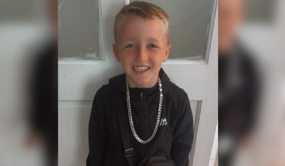 Kanan-Jay's family have paid tribute to him as a "beautiful" and "bubbly" boy (Image supplied)