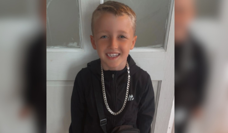 Kanan-Jay's family have paid tribute to him as a "beautiful" and "bubbly" boy (Image supplied)